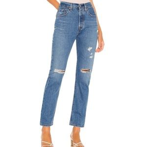 Levi’s 501 Straight Jeans